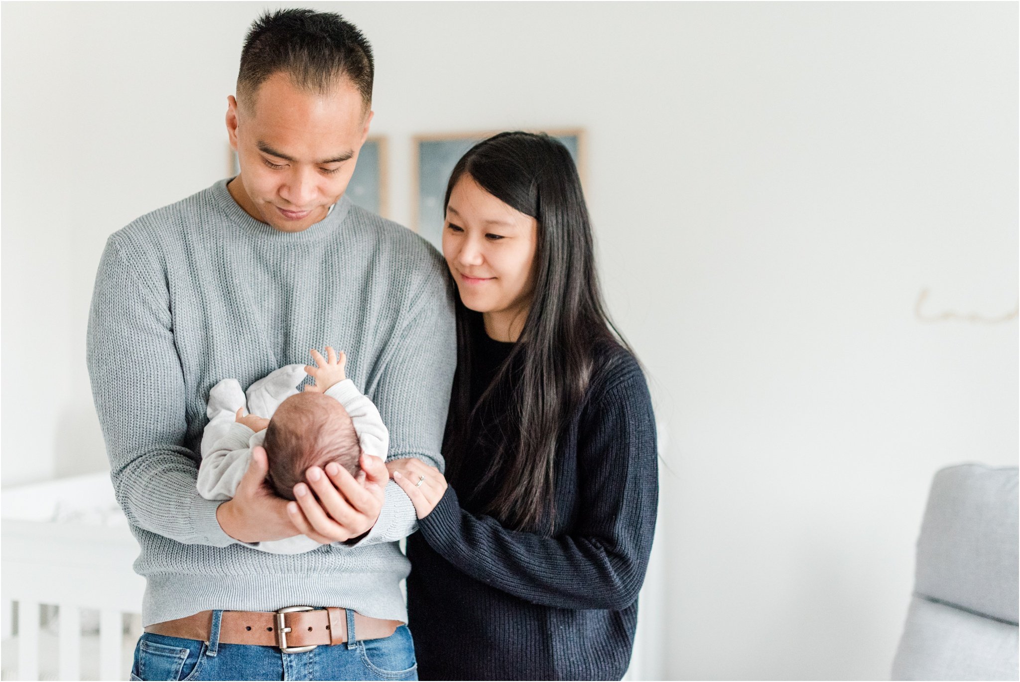Markham Stouffville Newborn Photographer