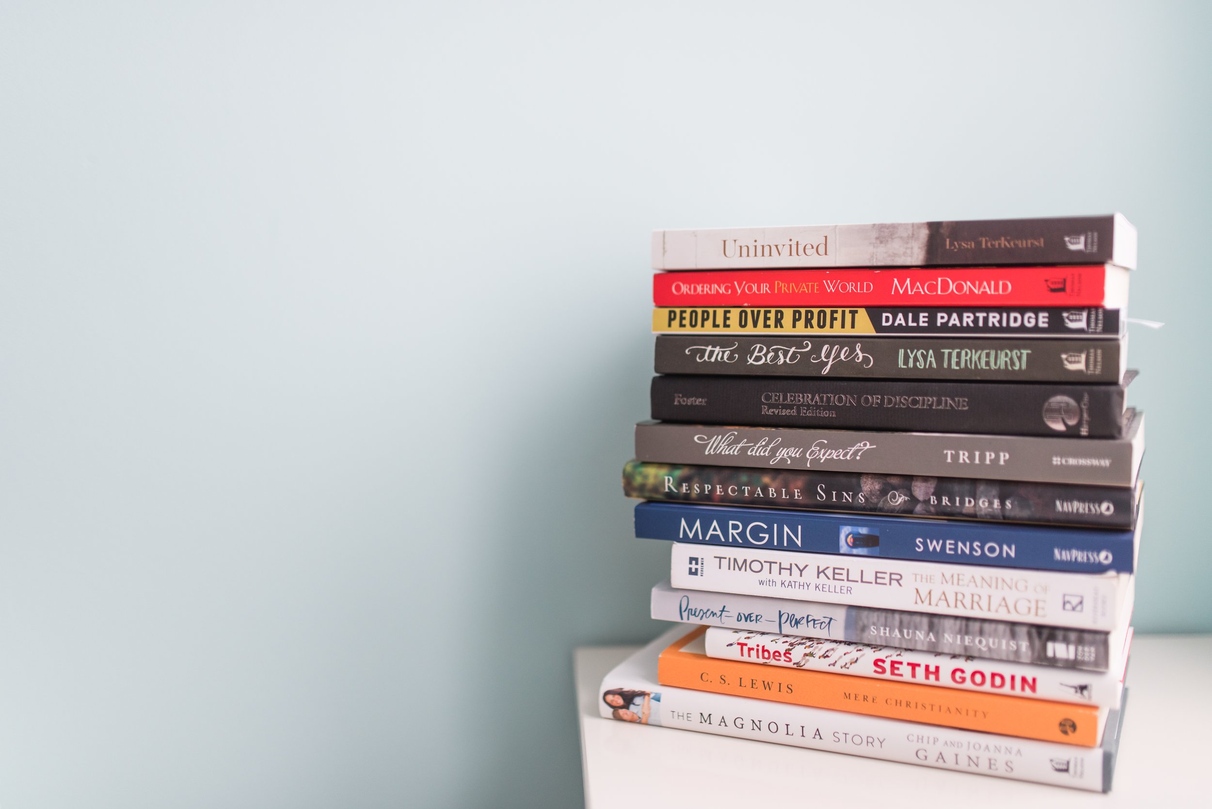 My 2017 Reading List!