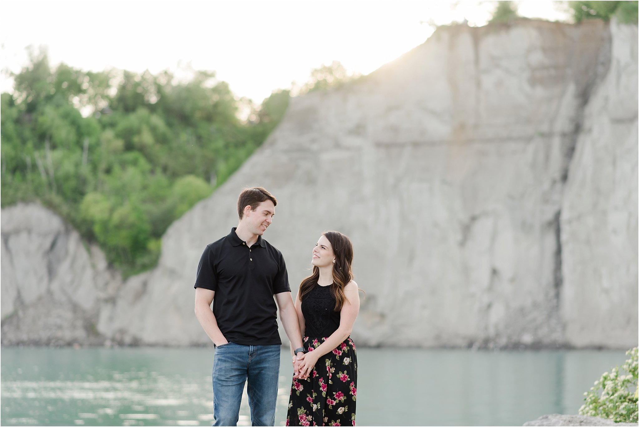 Scarborough Bluffs Engagement Session