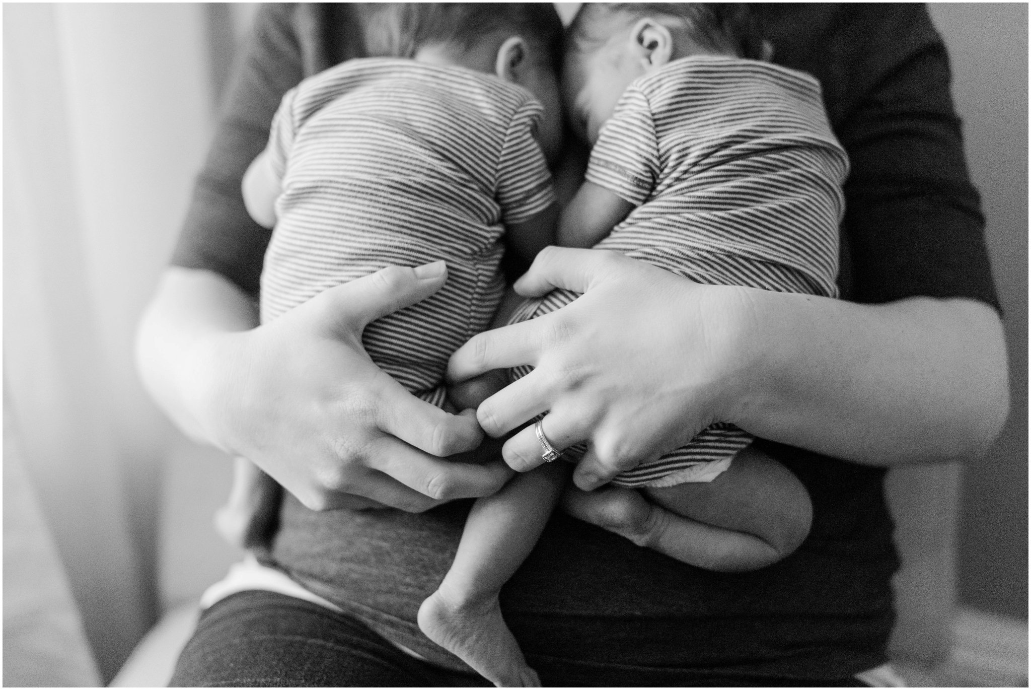 Stehouwer Twins Newborn Session