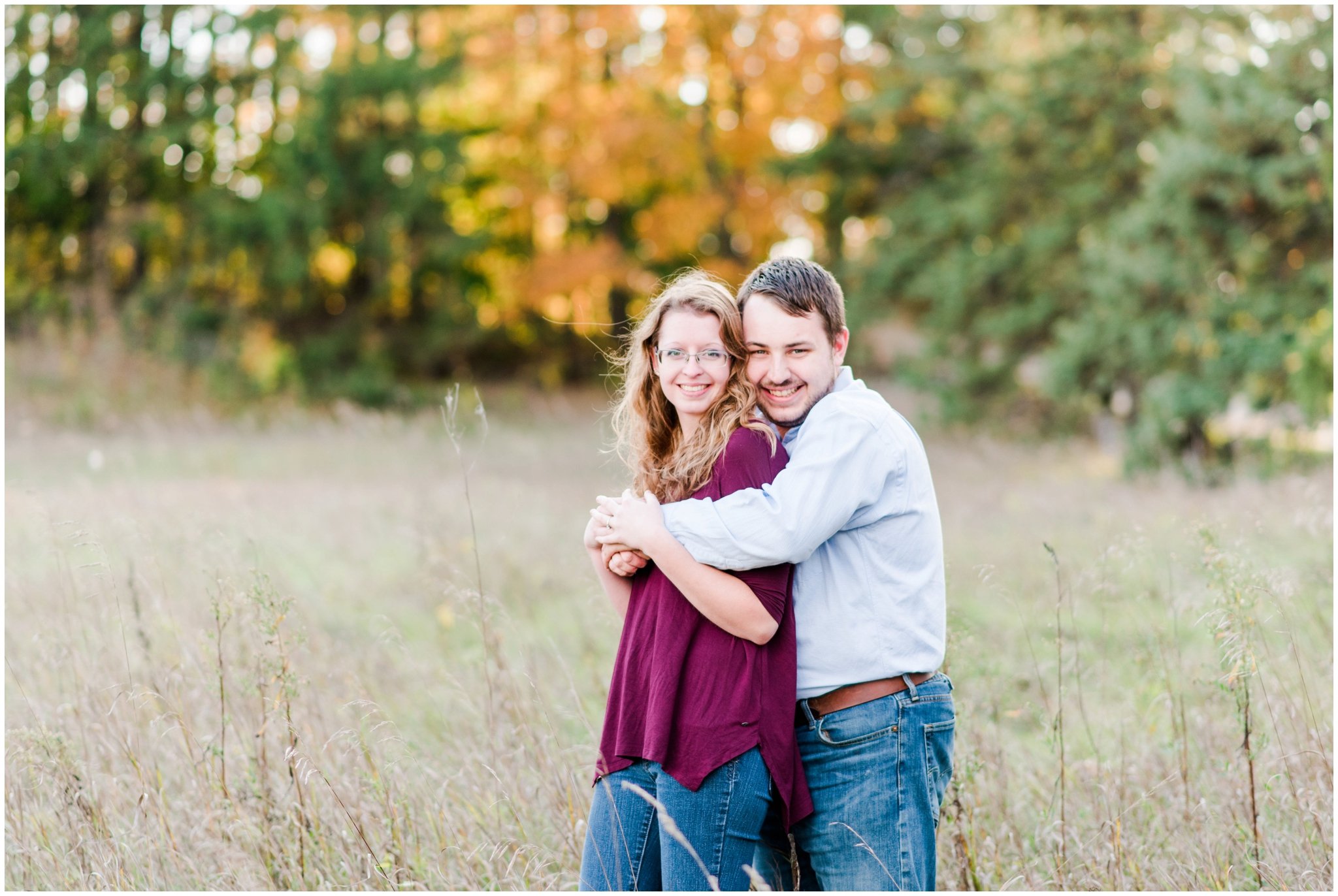Tia and Jordan Scotsdale Farm Engagement Session