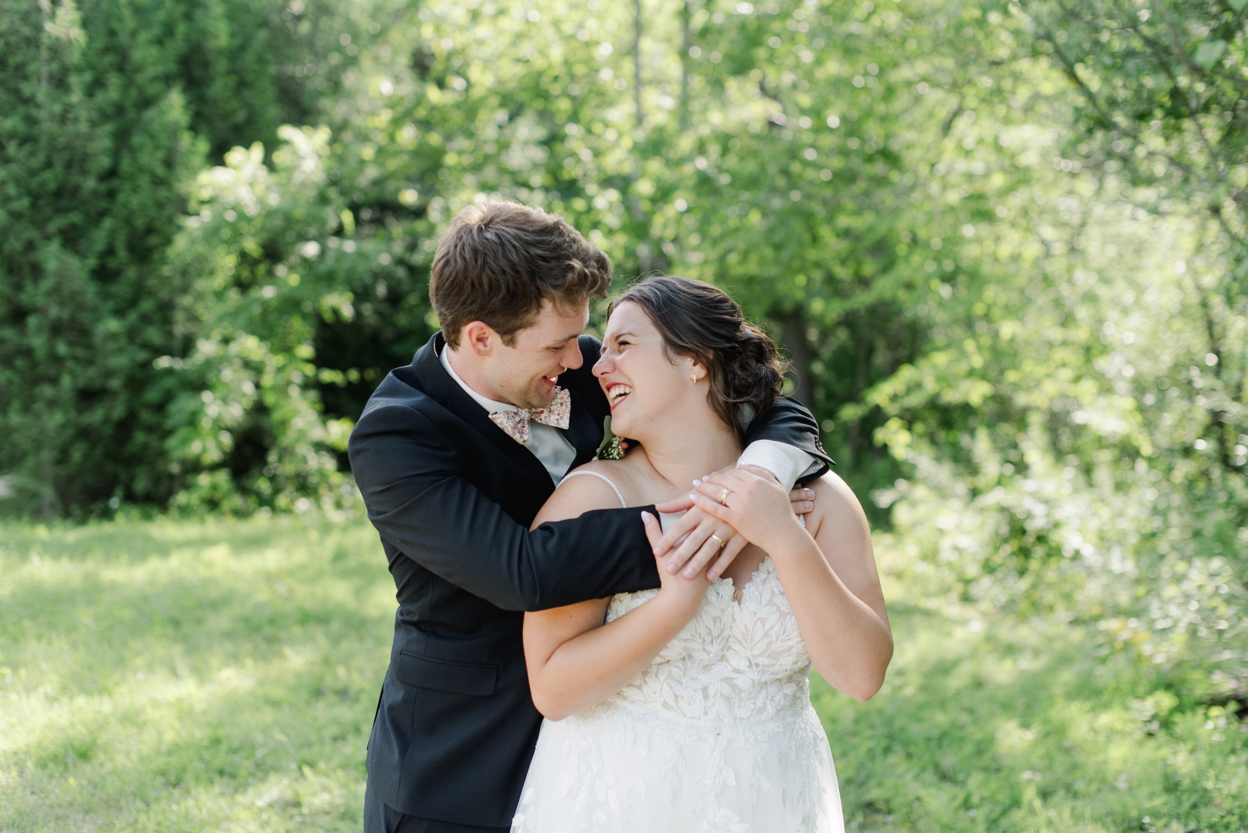 Pine Valley Chalet Kitchener Wedding
