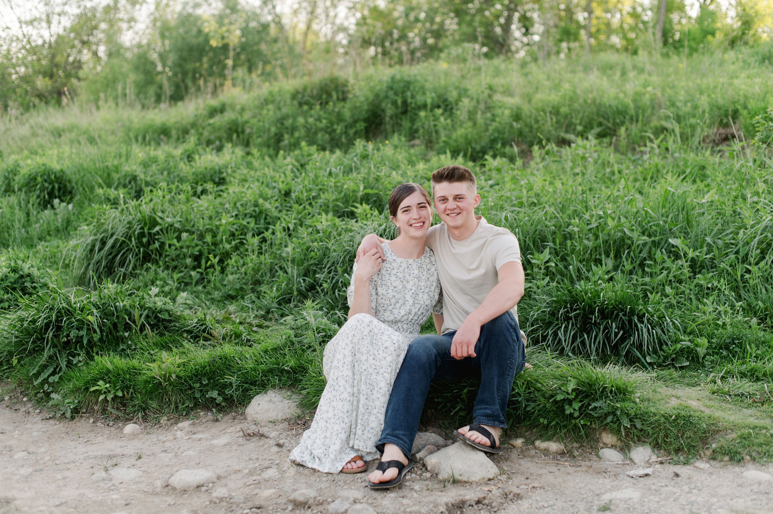 Listowel Mennonite Wedding Photographer