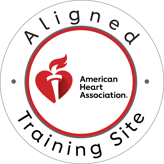 Aligned American Heart Association Training Site