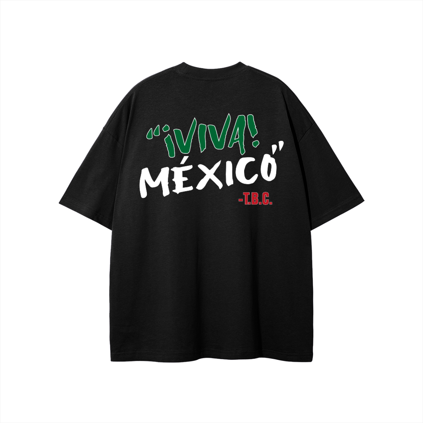 T-Shirt American Fighter Homme – Viva Mexico, Noir, Taille L, État Neuf