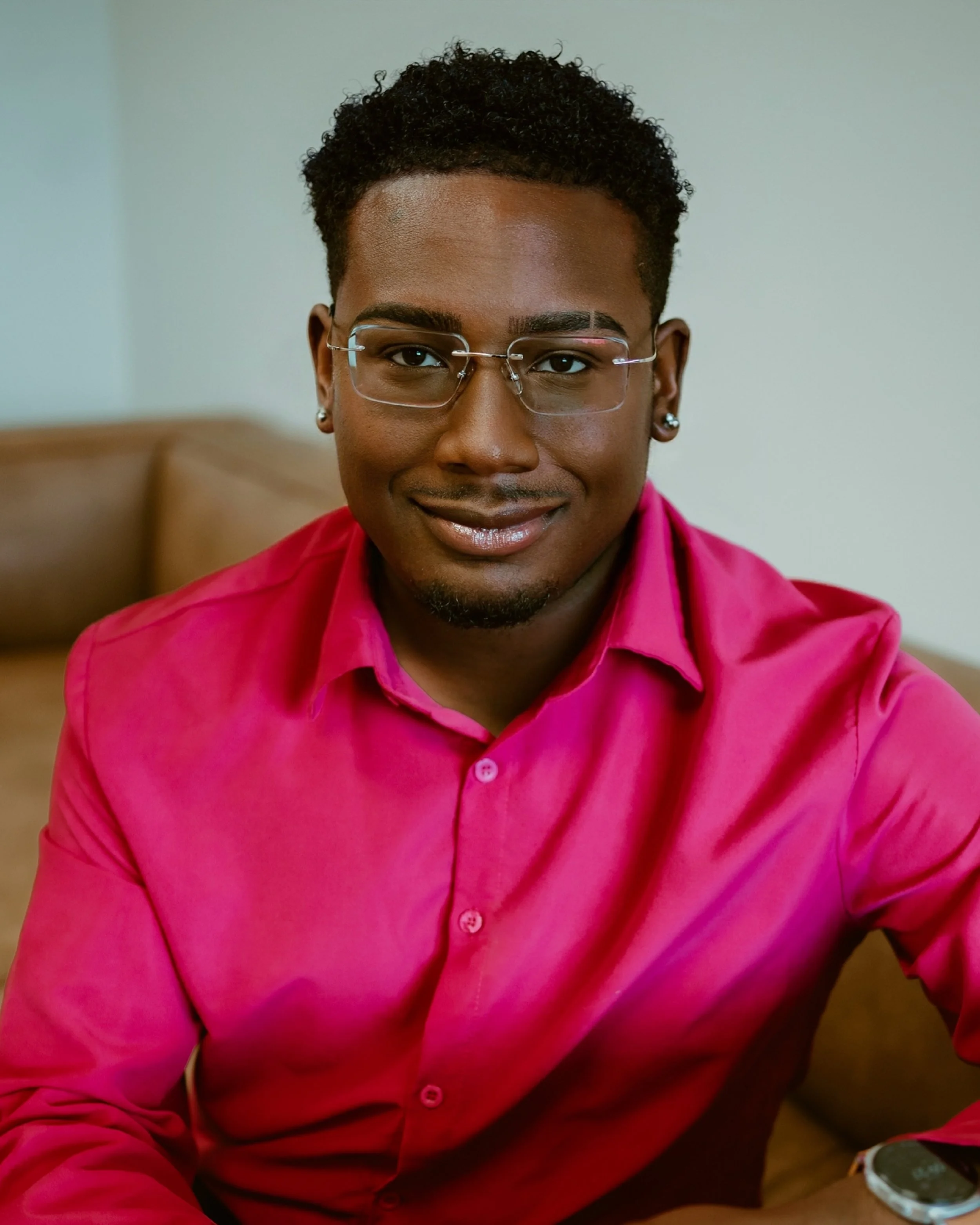 Dalontrius Acacya, therapist at Allow Therapy Partners