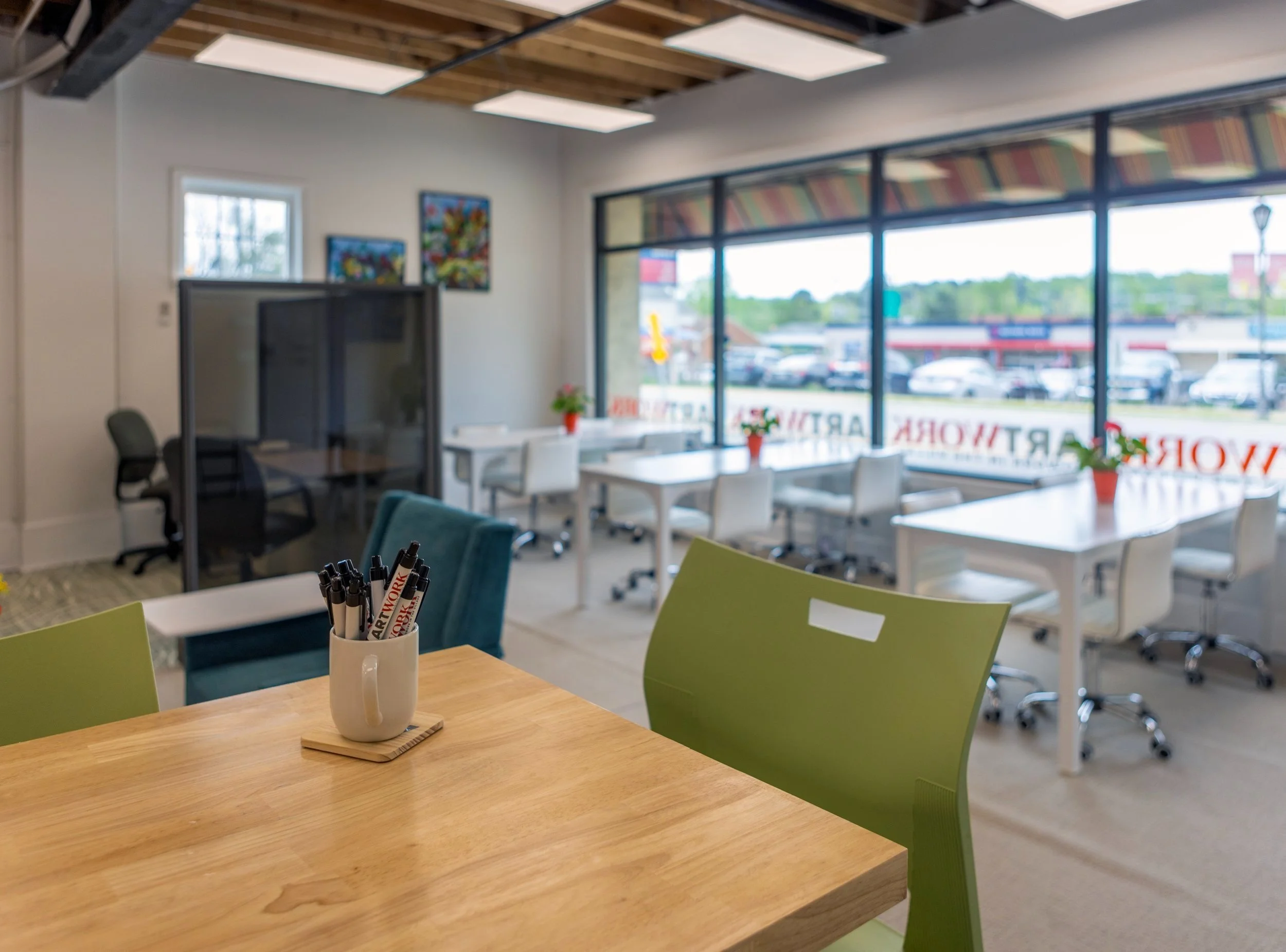 Our beautiful interiors