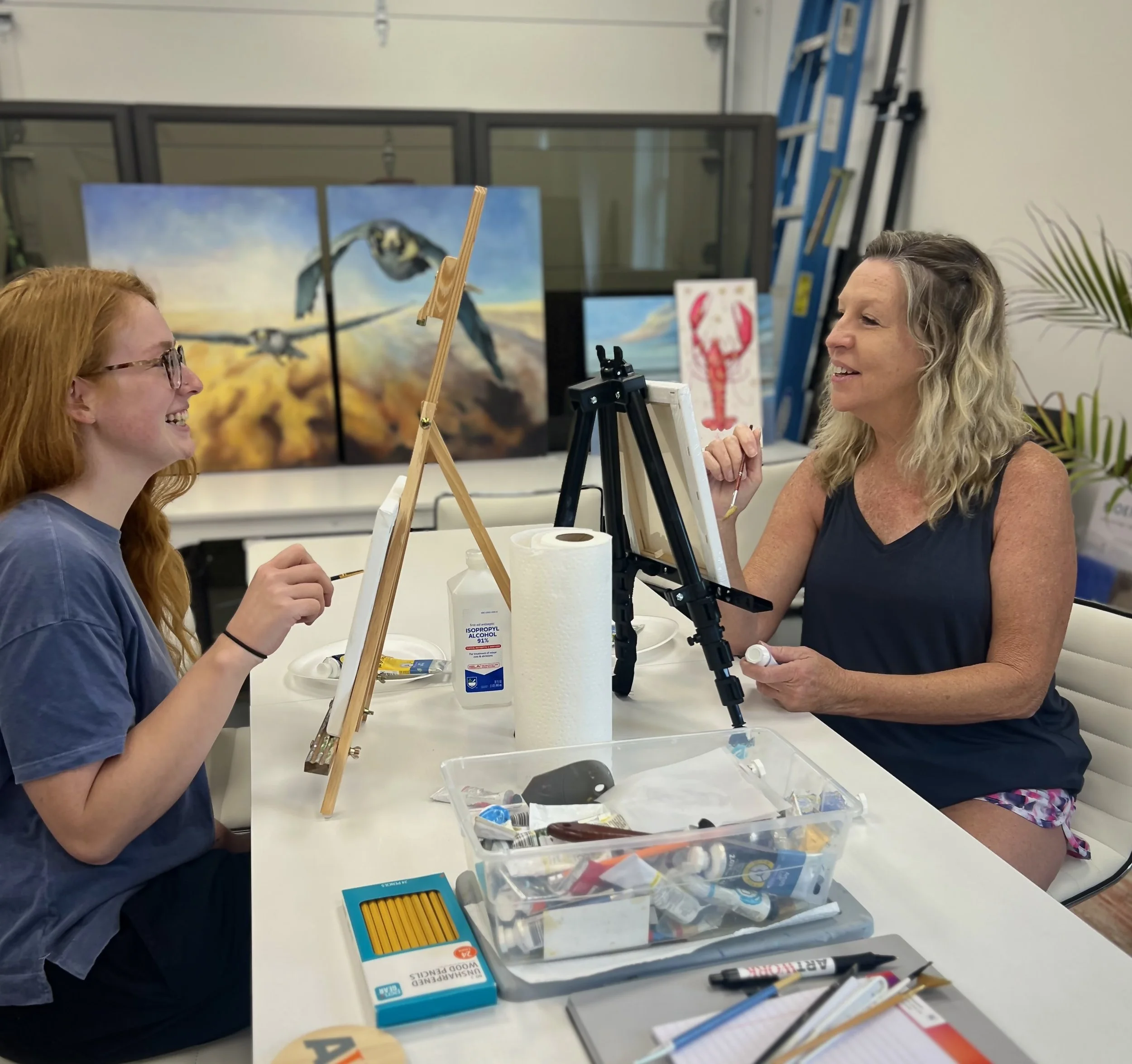 Classroom Spaces are available to book!