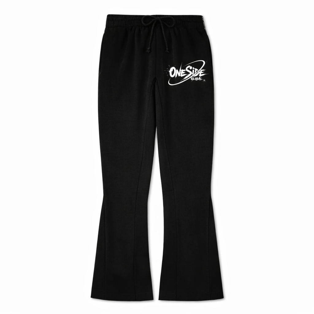 ONE GLOBAL SWEAT PANTS - BLACK