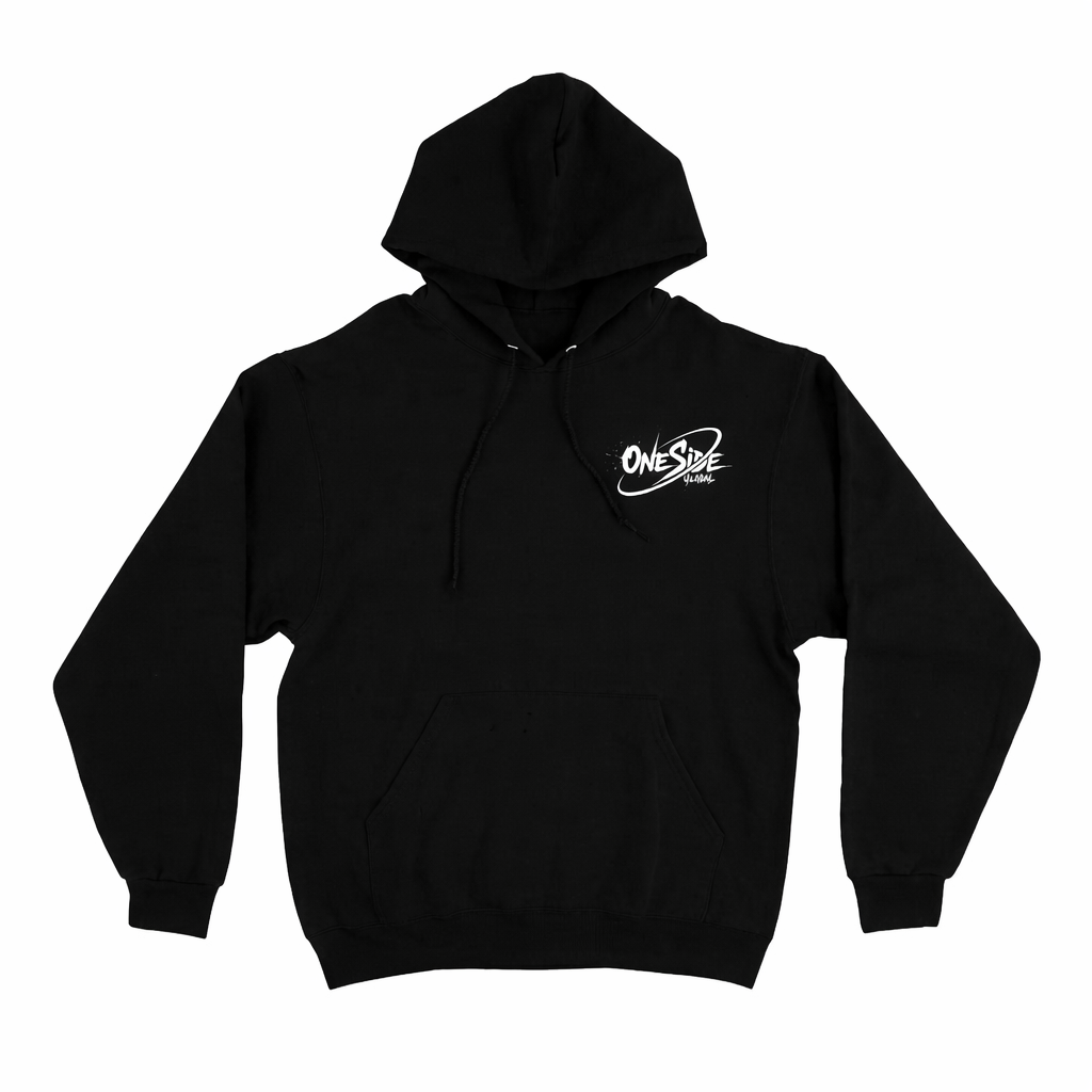 ONE GLOBAL HOODIE - BLACK