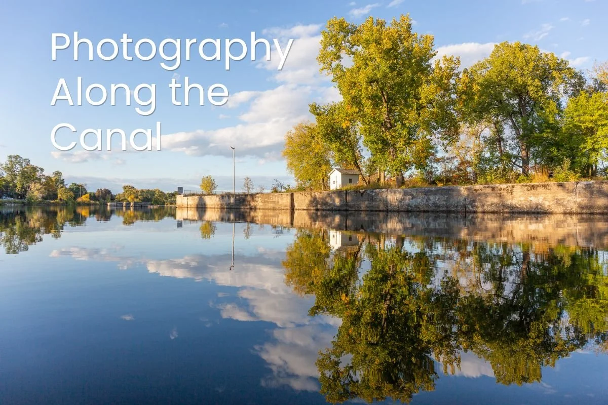 Photography Along the Canal