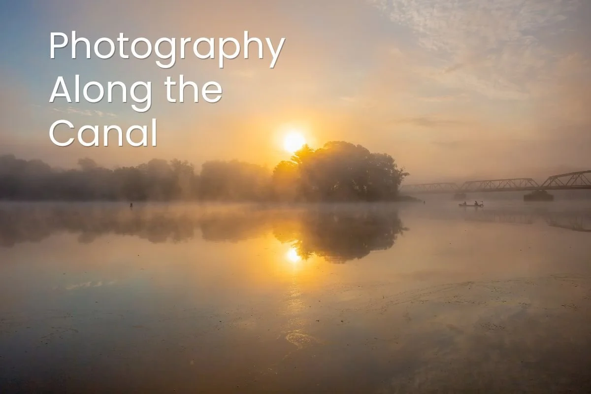 Photography Along the Canal 