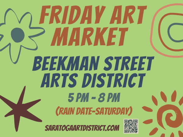 Beekman Street Friday Art Market