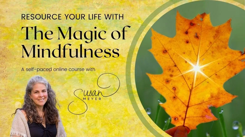 Resource Your Life with the Magic of Mindfulness