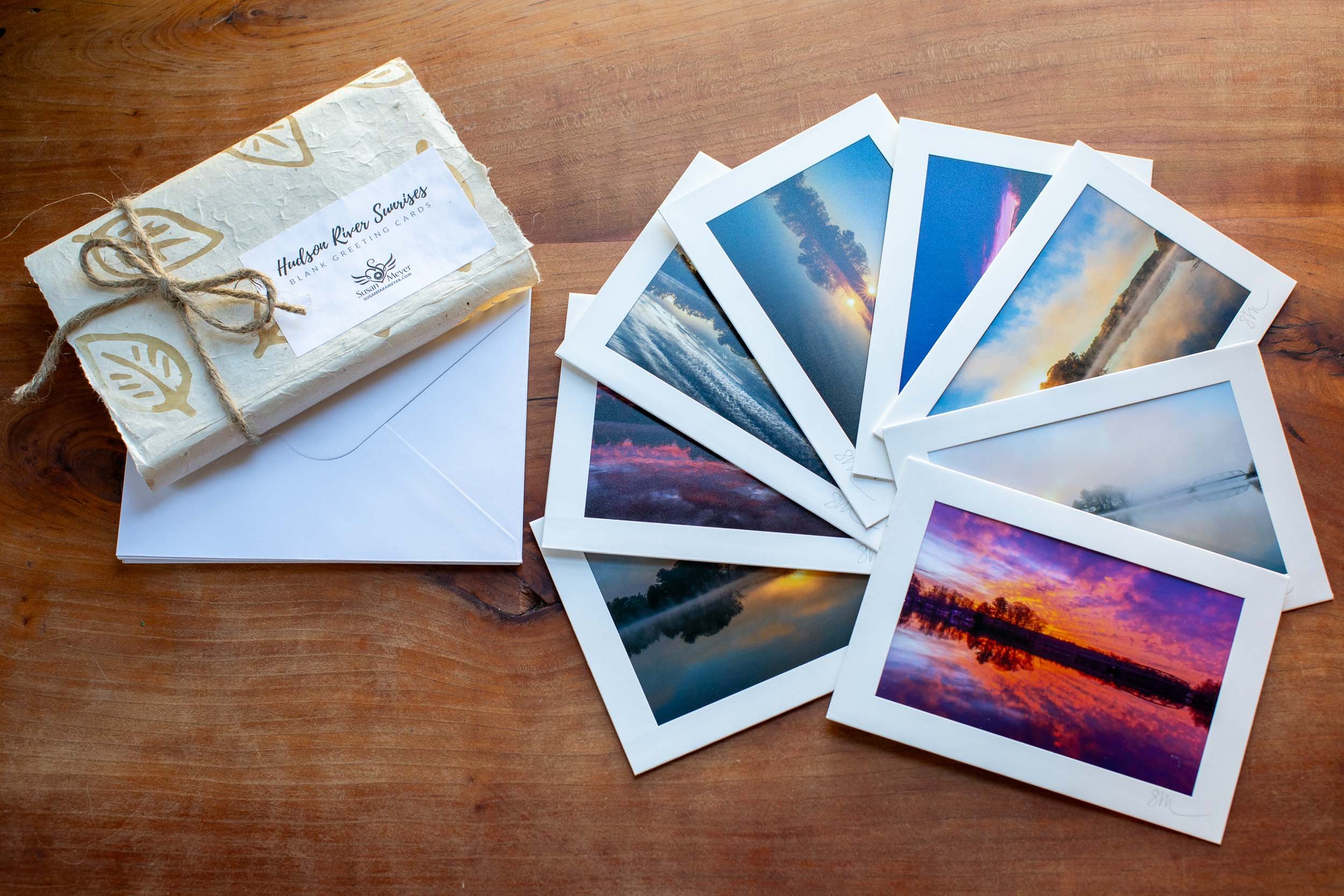 Hudson River Sunrise Cards.jpg