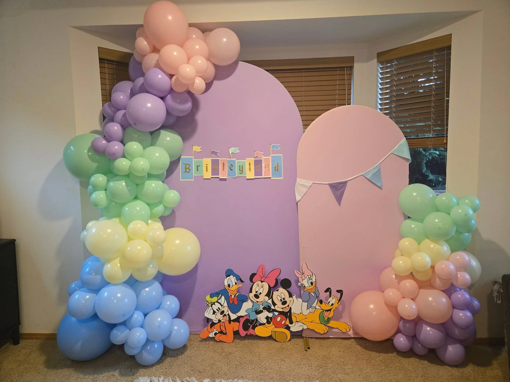 Balloon Garlands & Backdrops