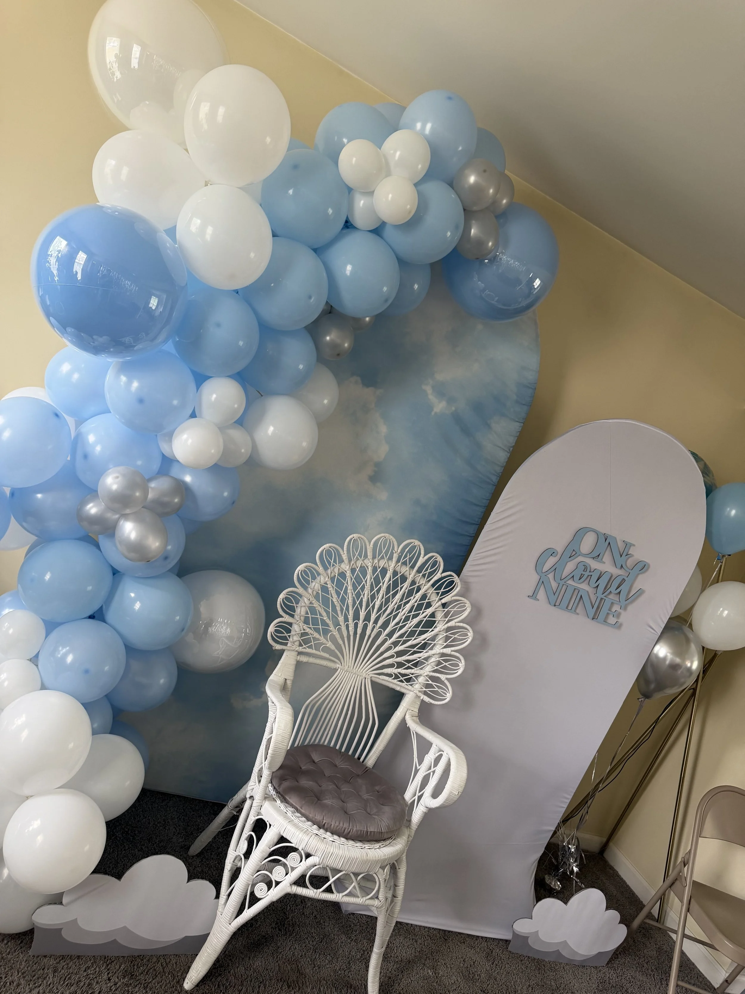 Balloon Garlands & Backdrops