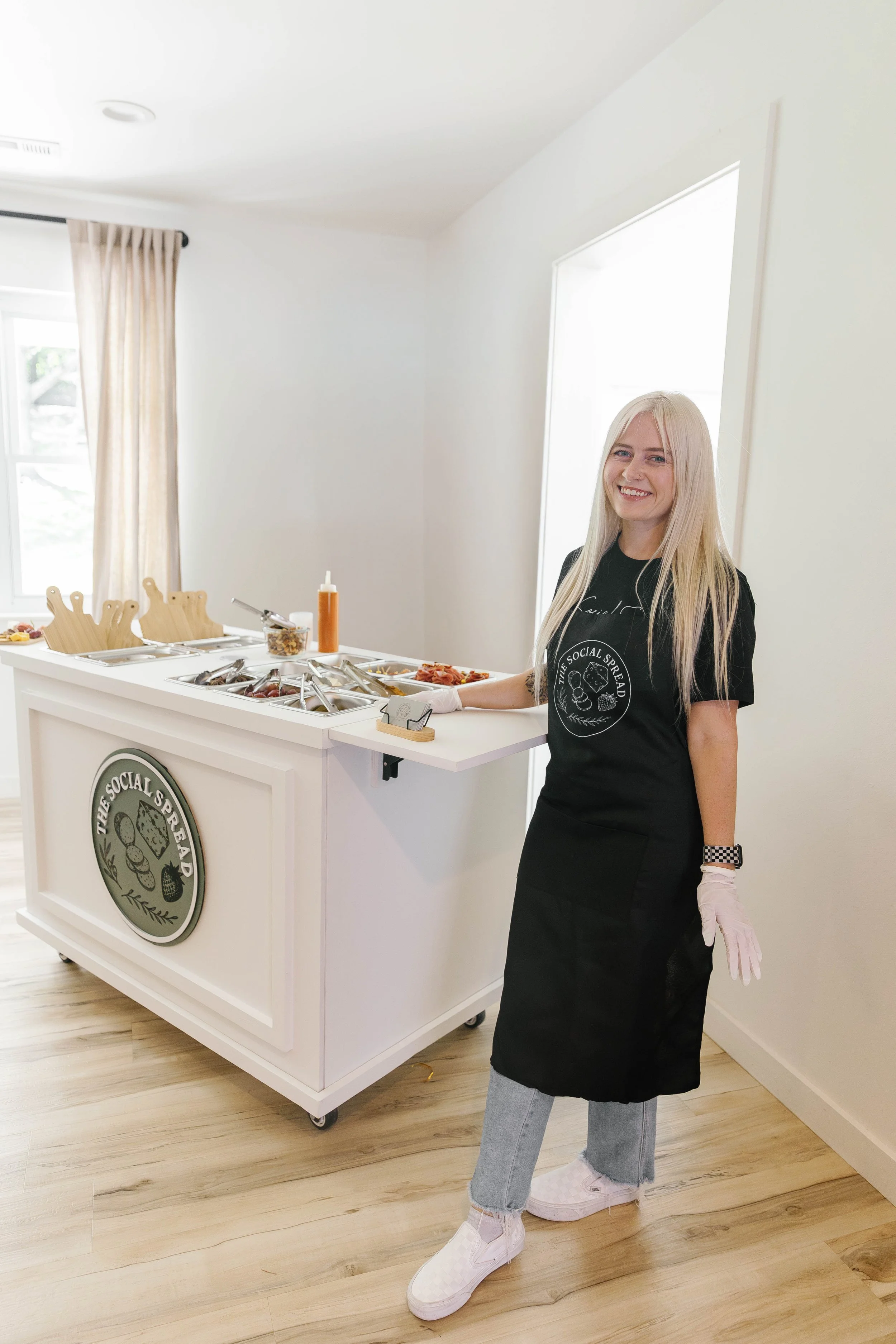 The Social Spread Pop Up