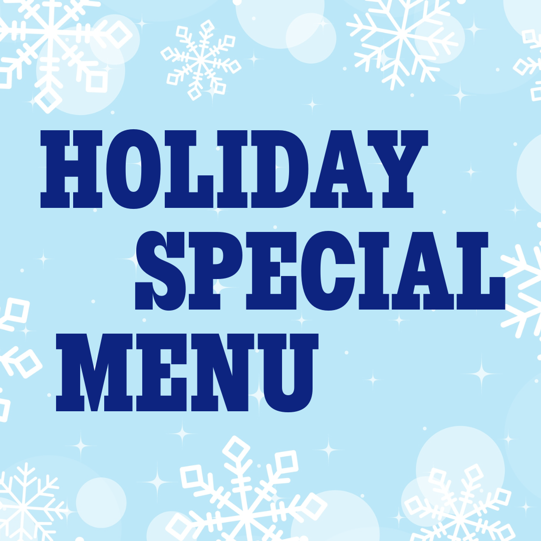 Holiday Drink Menu ❄️