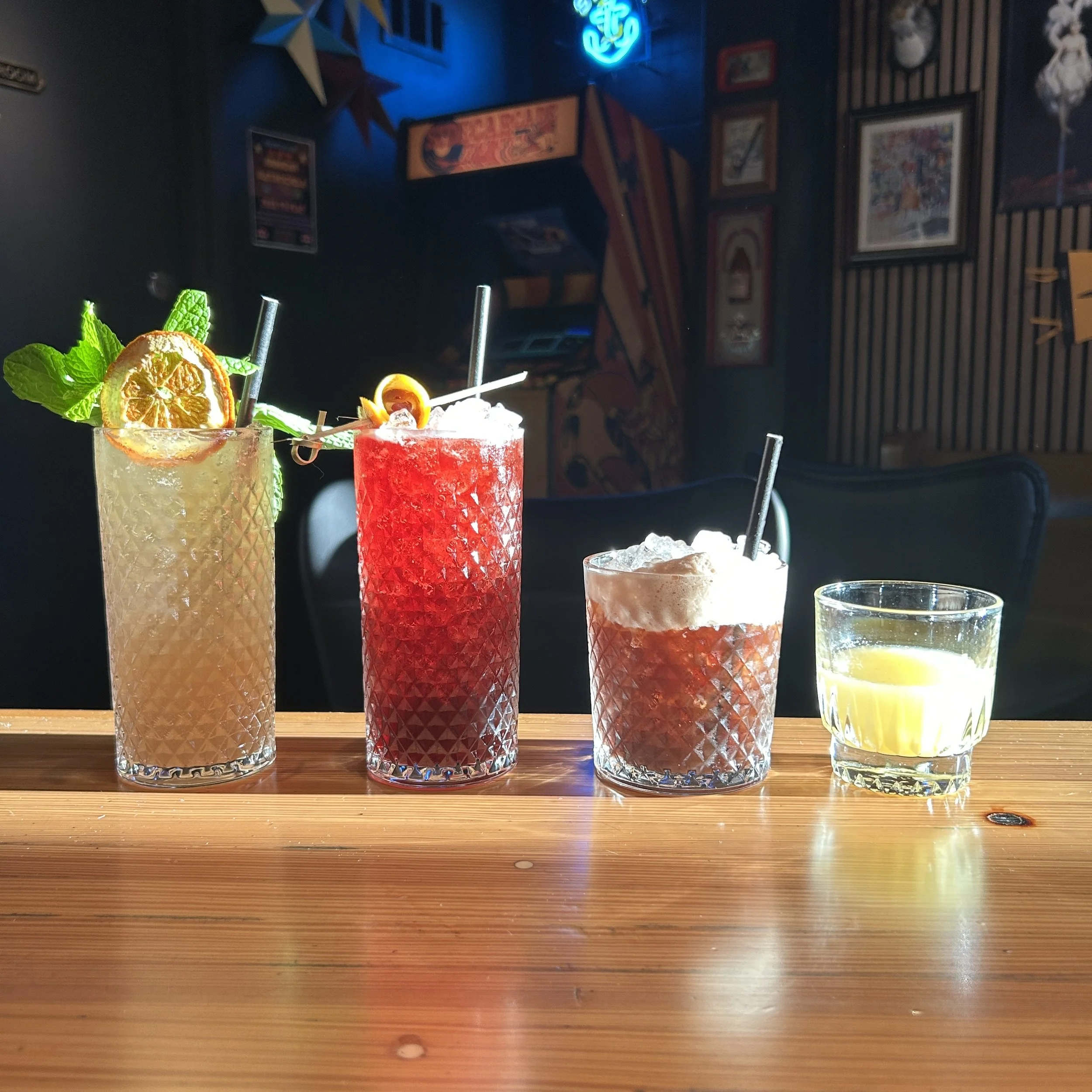 Drinks with Benefits