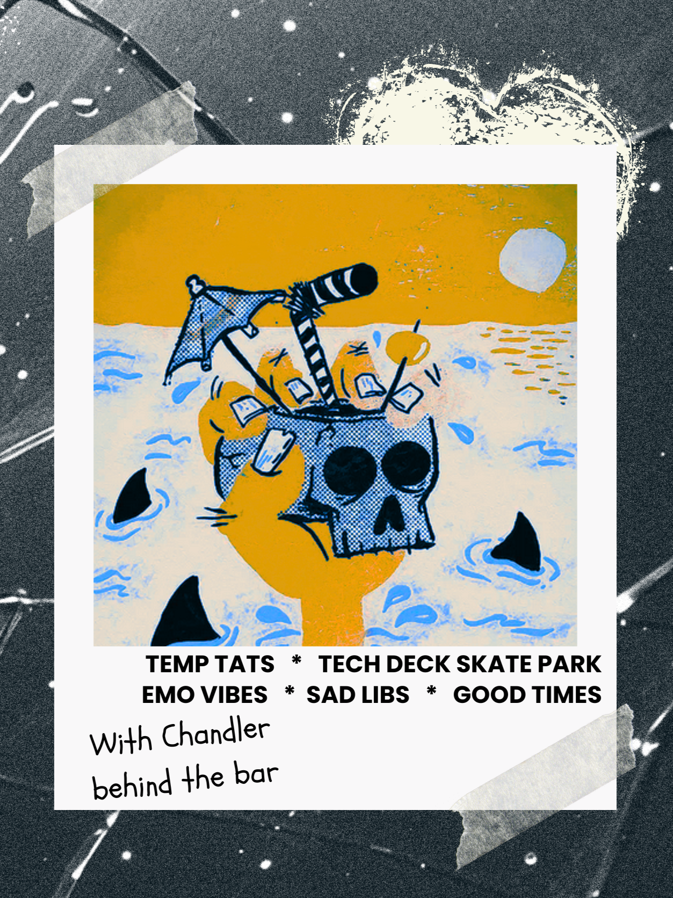Warped Pour : Emo Night 