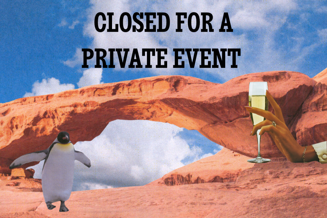 Closed for a Private Event