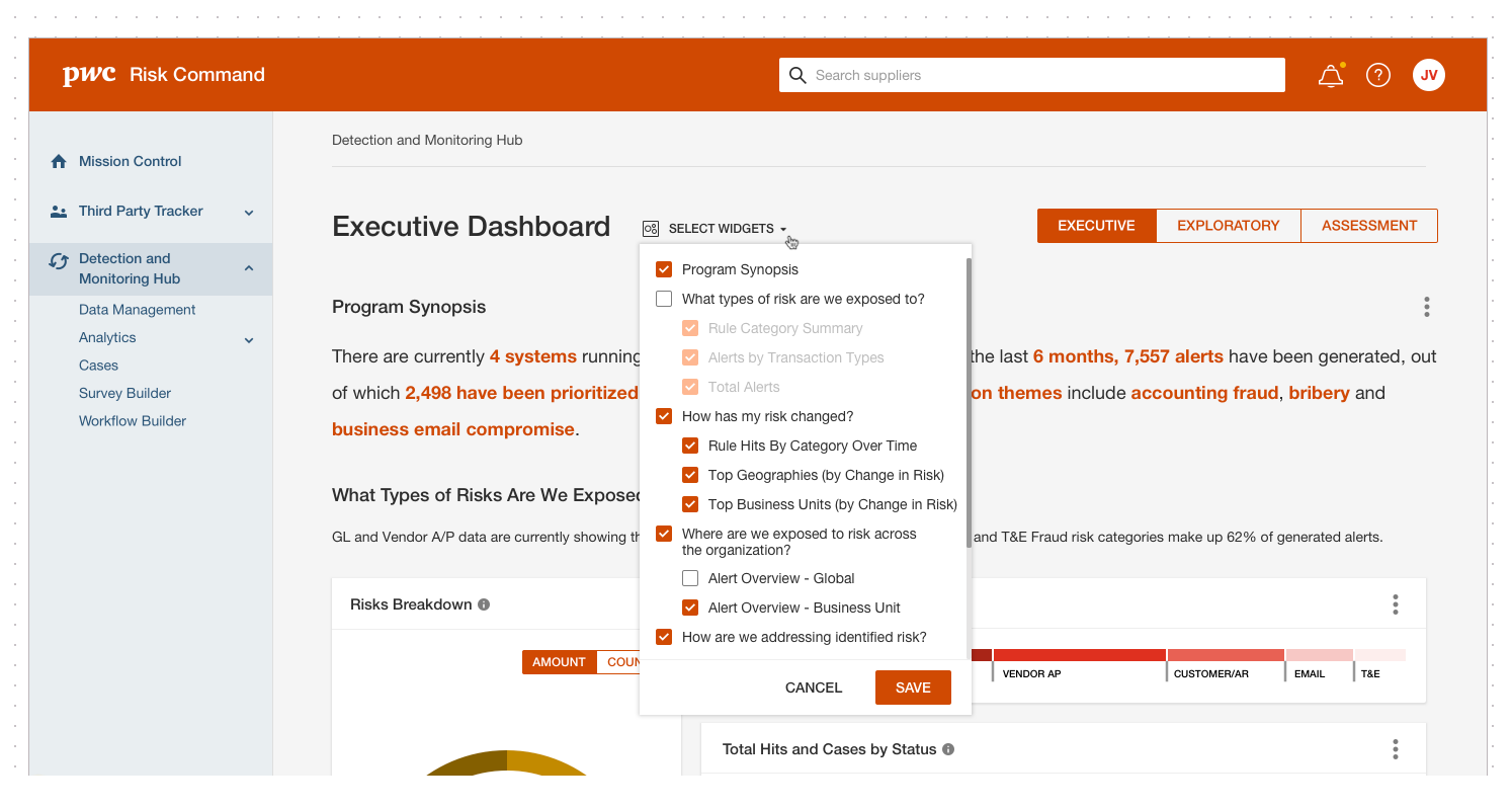 When you give users too much flexibility over the display components, then you need to think about what happens when they unselect all. #smallDetails