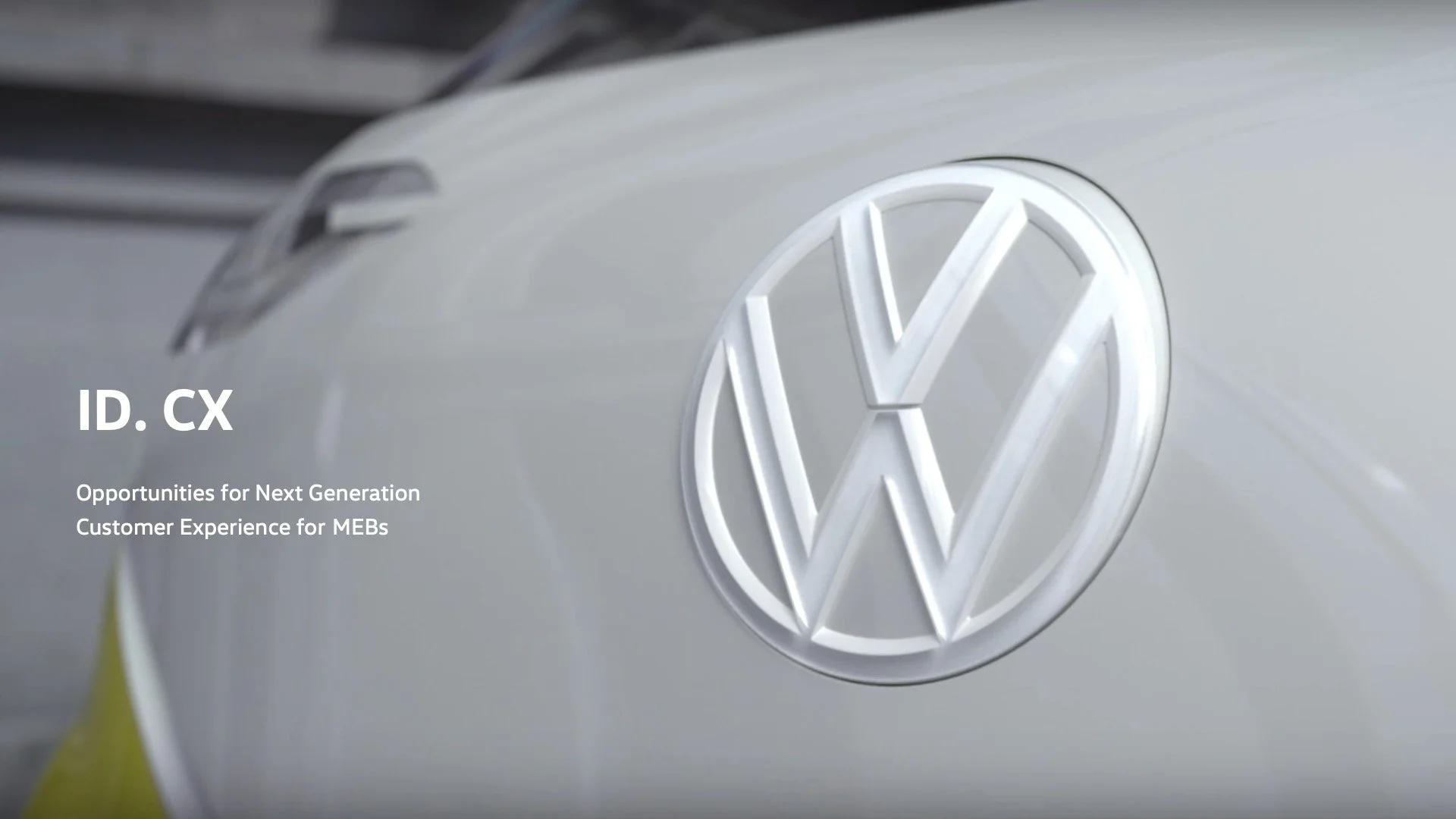 VW Digital Purchase Experience