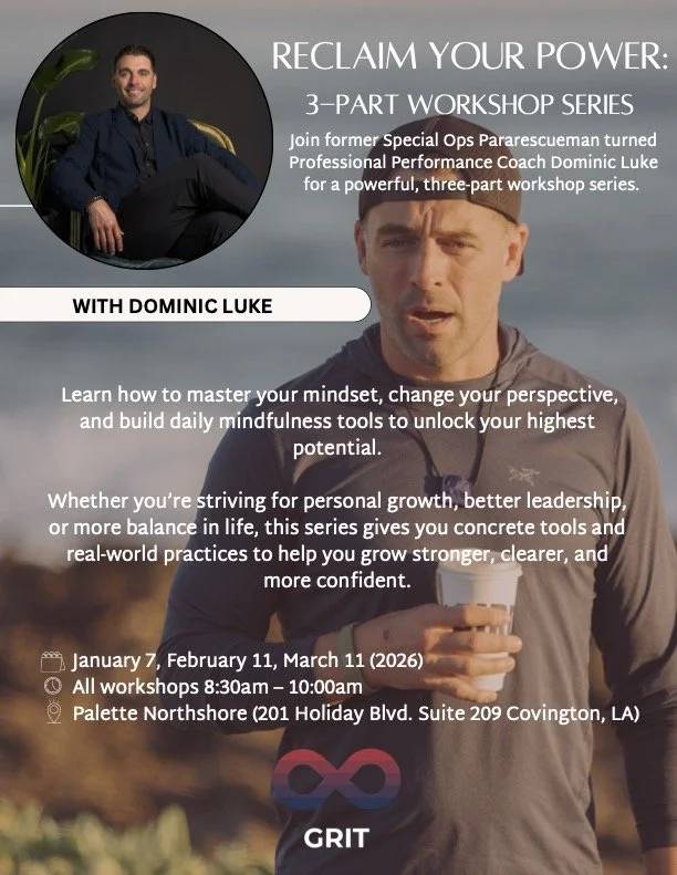 Workshop Wednesday: Reclaim Your Power, Pt.1 