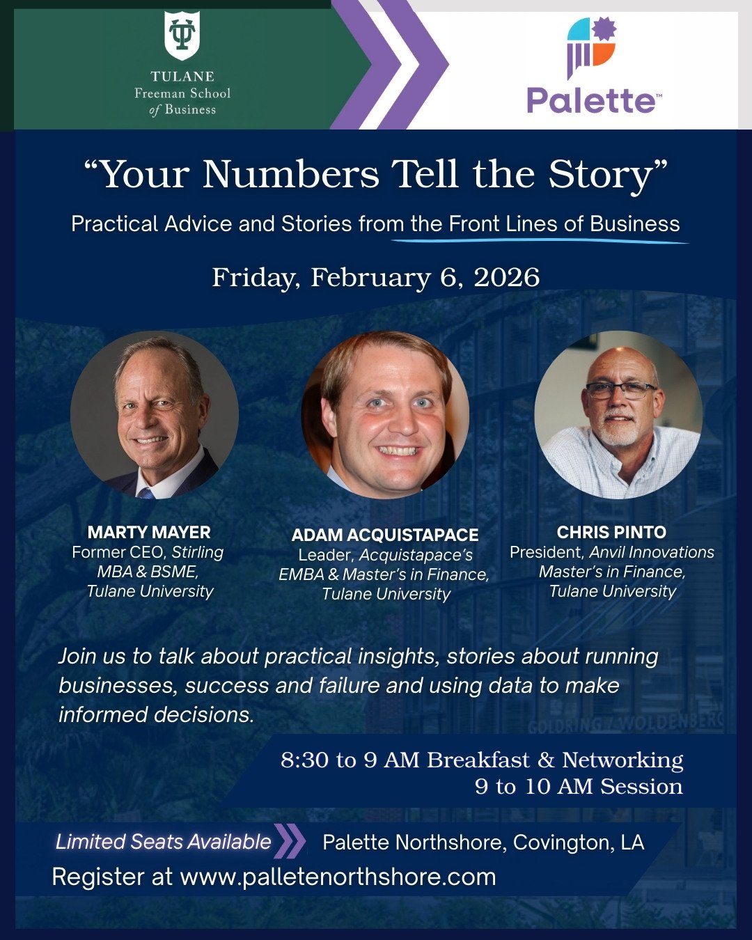 Your Numbers Tell the Story: Practical Advice and Stories from the Front Lines of Business