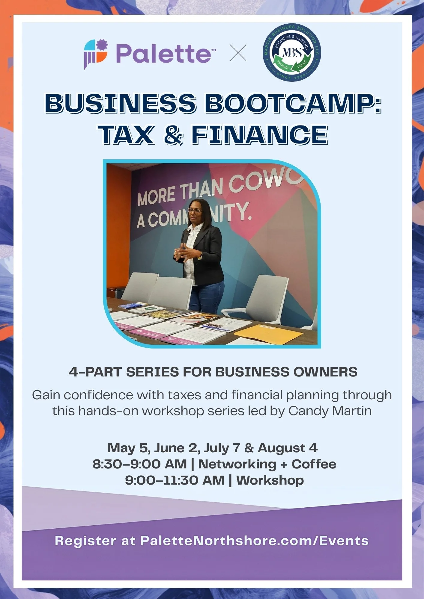 Business Bootcamp: Tax & Finance