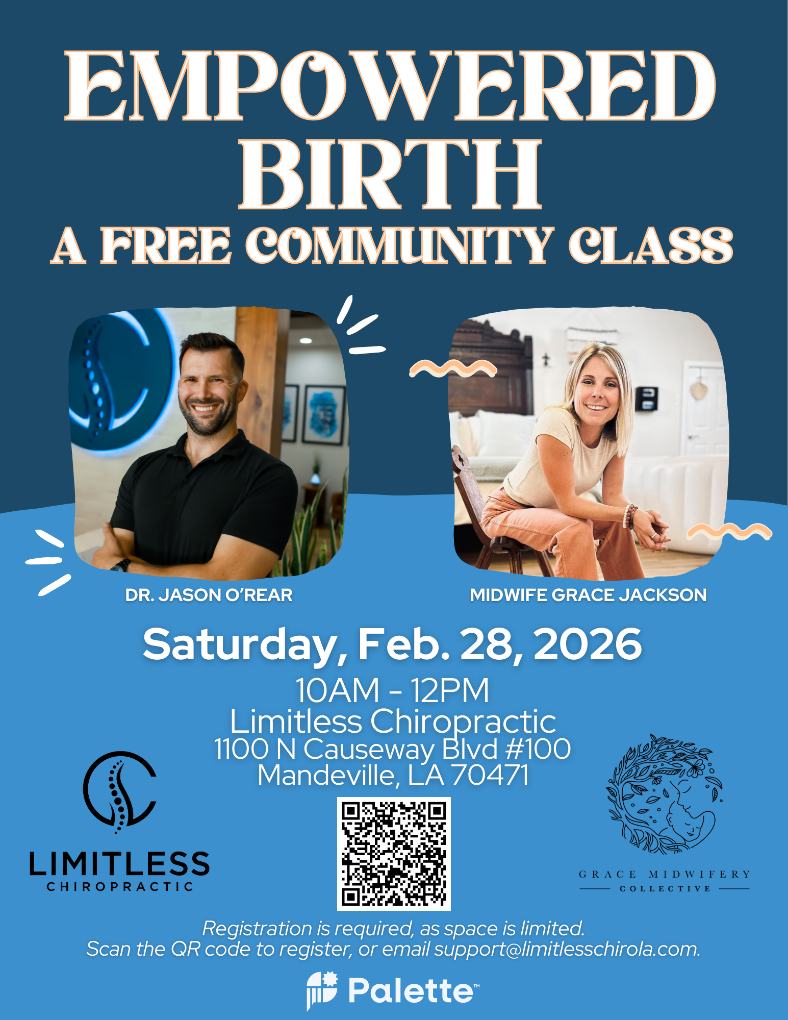 Empowered Birth: A Free Community Class