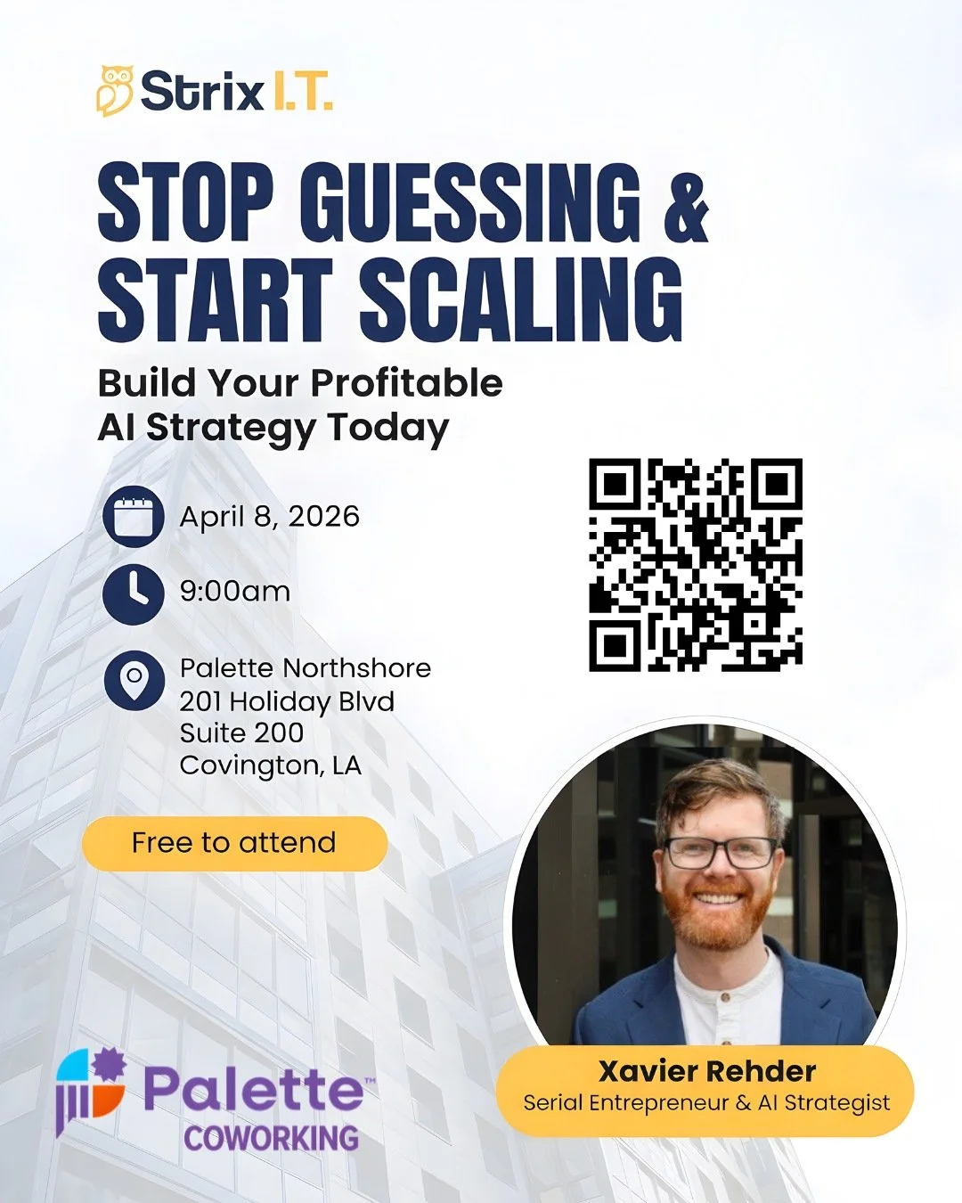Stop Guessing & Start Scaling: Build Your Profitable AI Strategy