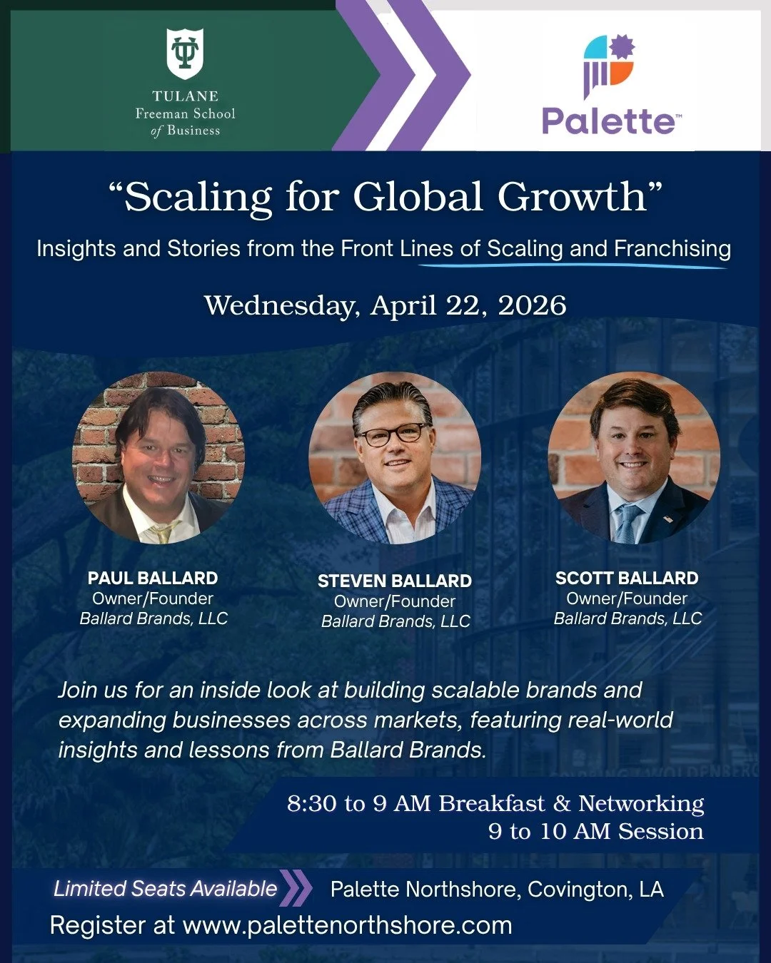 Scaling for Global Growth with Ballard Brands: Insights and Stories from the Front Lines of Scaling and Franchising