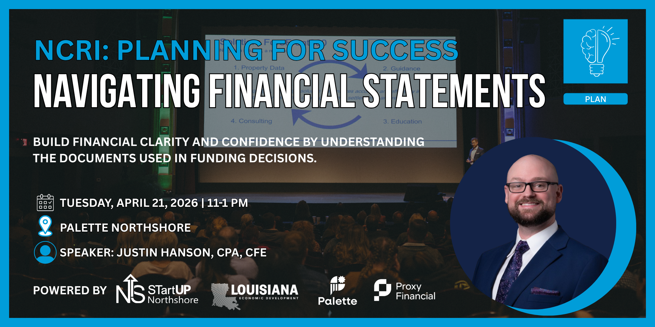 Navigating Financial Statements: Official Louisiana Opportunity Capital Workshop
