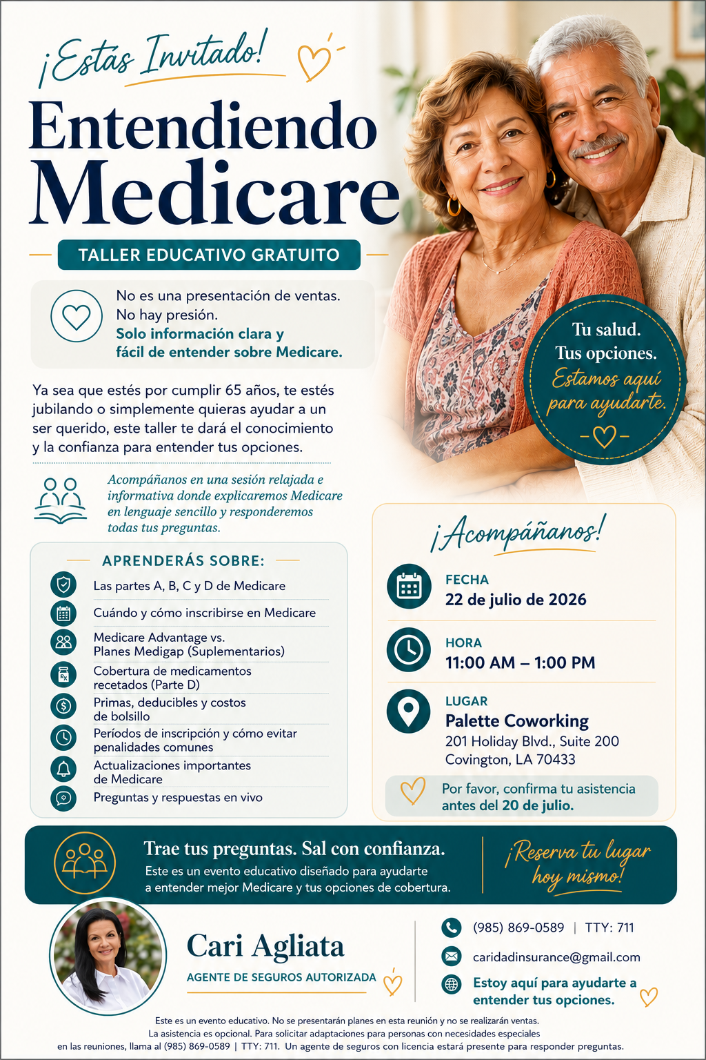 Entendiendo Medicare