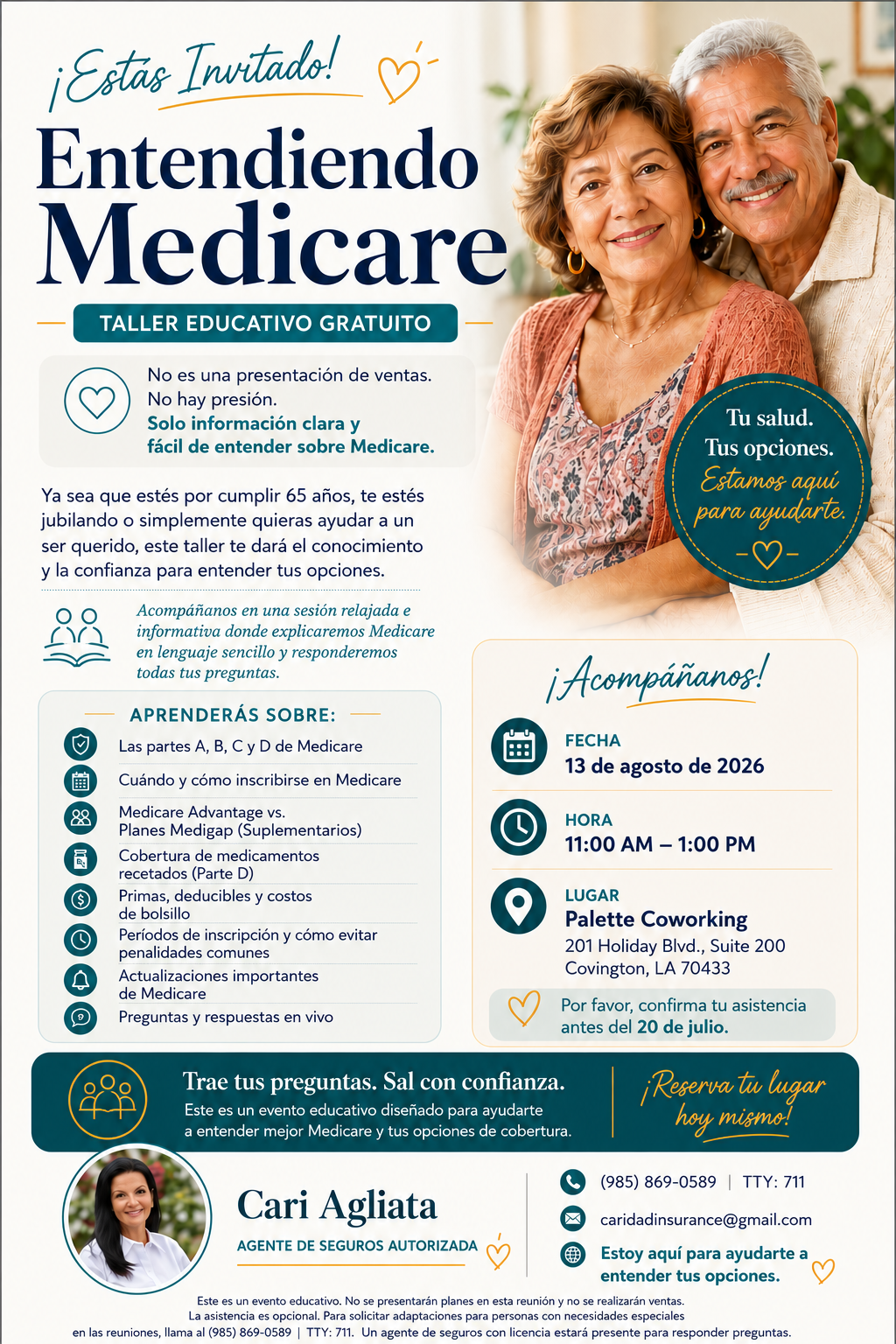Entendiendo Medicare