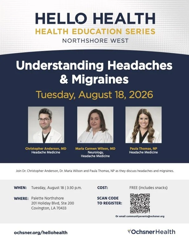HELLO HEALTH SERIES: Understanding Headaches & Migraines