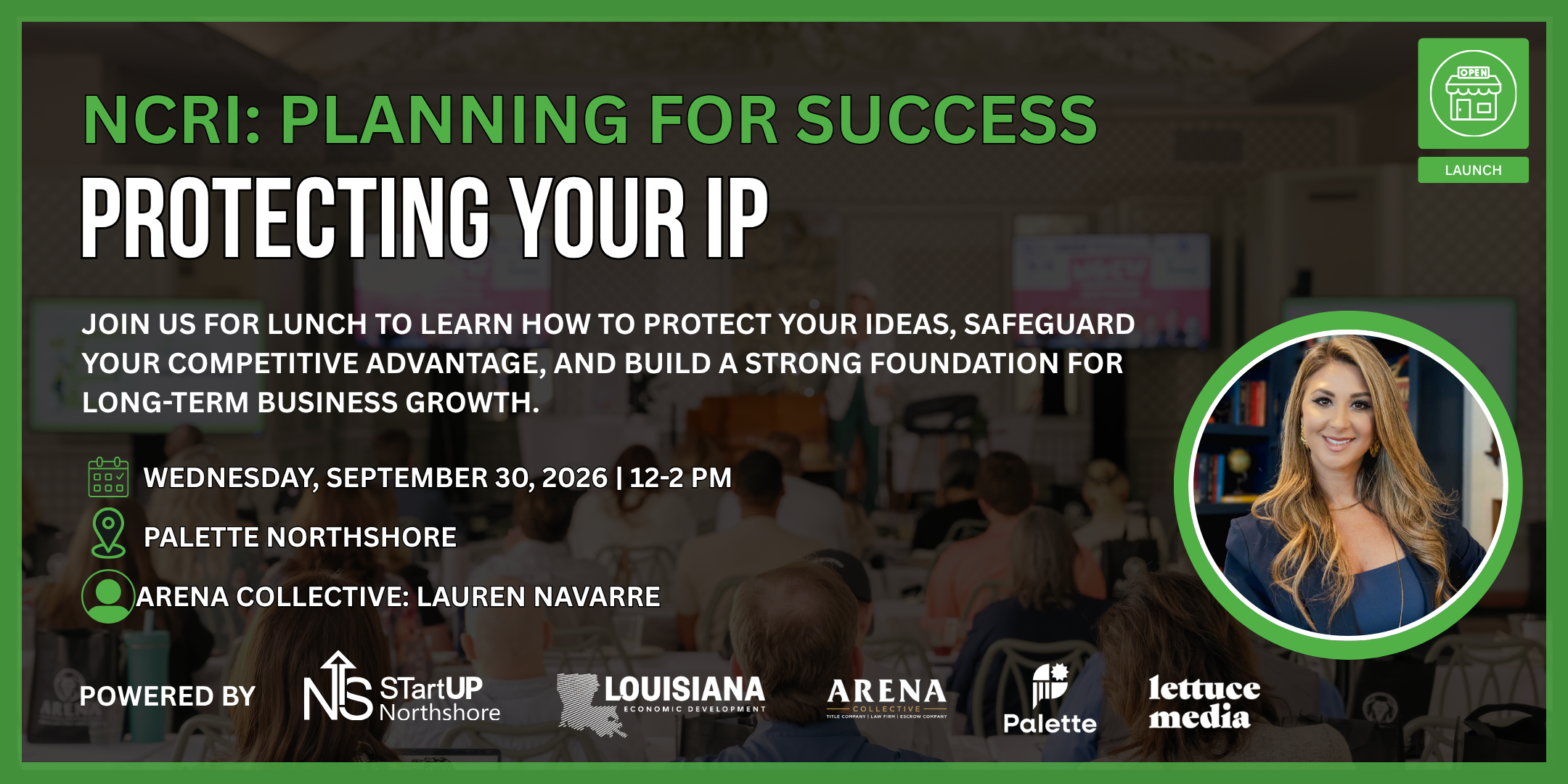 NCRI: Planning For Success (Protecting Your IP)