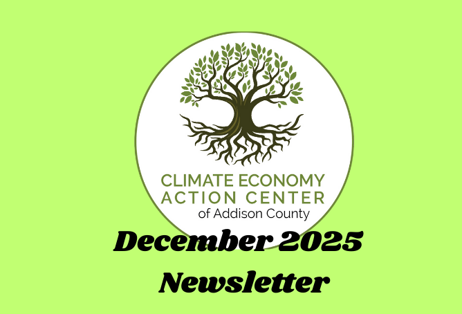 December 2025 Newsletter 