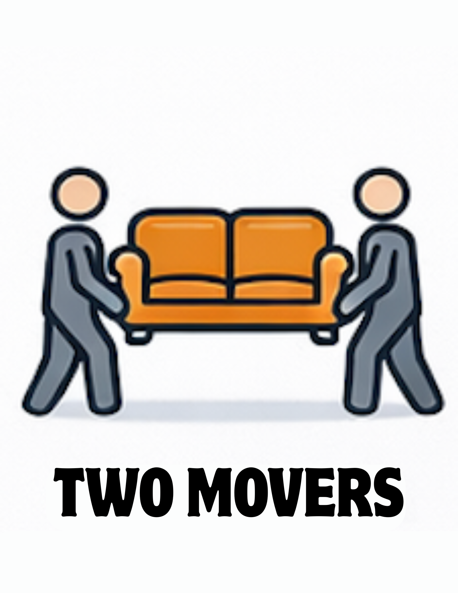 alt="Movers carrying a couch during a local move"