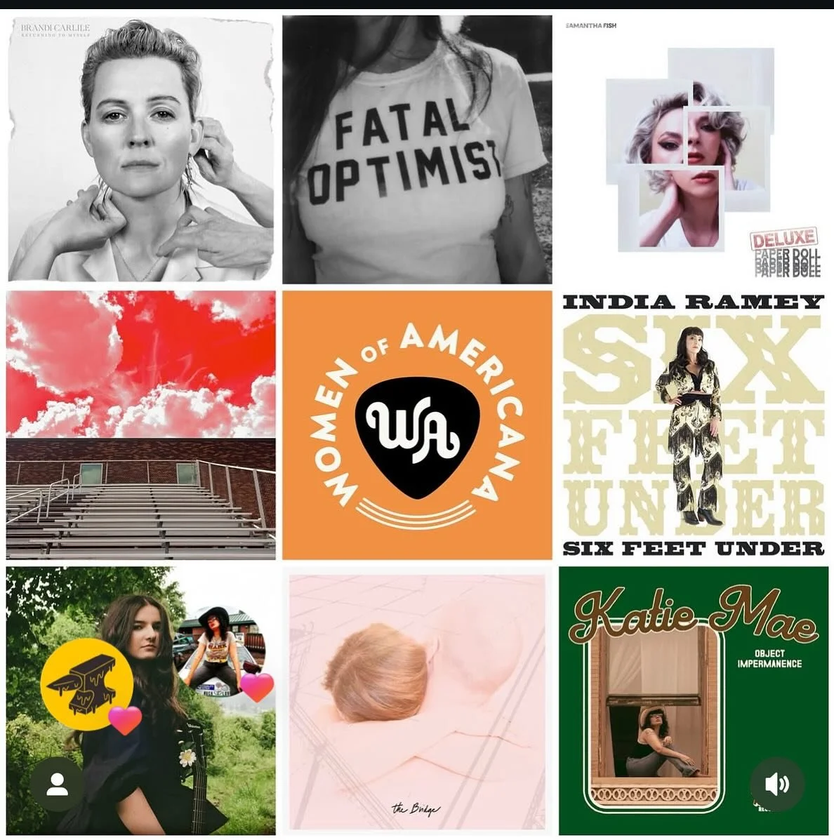 My gal @katiemae.az is a WOMAN OF AMERICANA! (Among quite incredible company, might I add). @womenofamericana