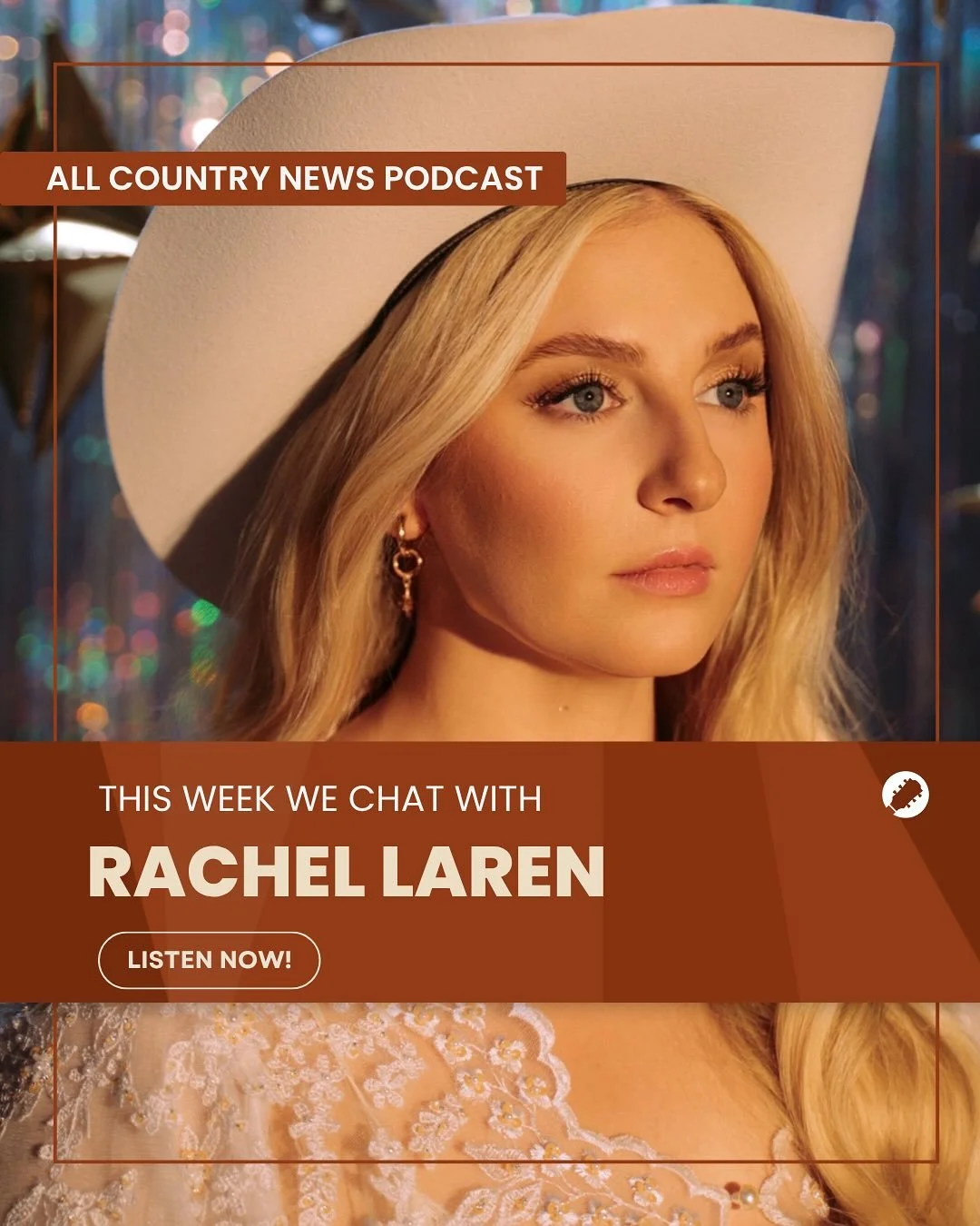 Our favorite stoner cowgirl @rachellaren is gettin' buzzed about her new EP, Small Town Beauty Queen! 🙏 to @allcountrynews 👸 🚬