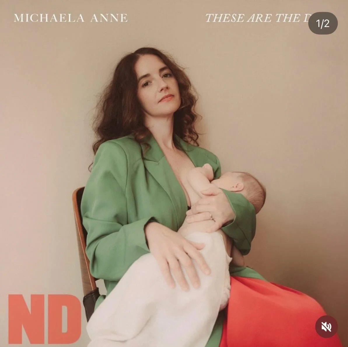 Happy Release Day @michaelaanne! Thanks for this beautiful review, @nodepression and @maeriferguson! Stream this stunner of a record wherever you get your music.