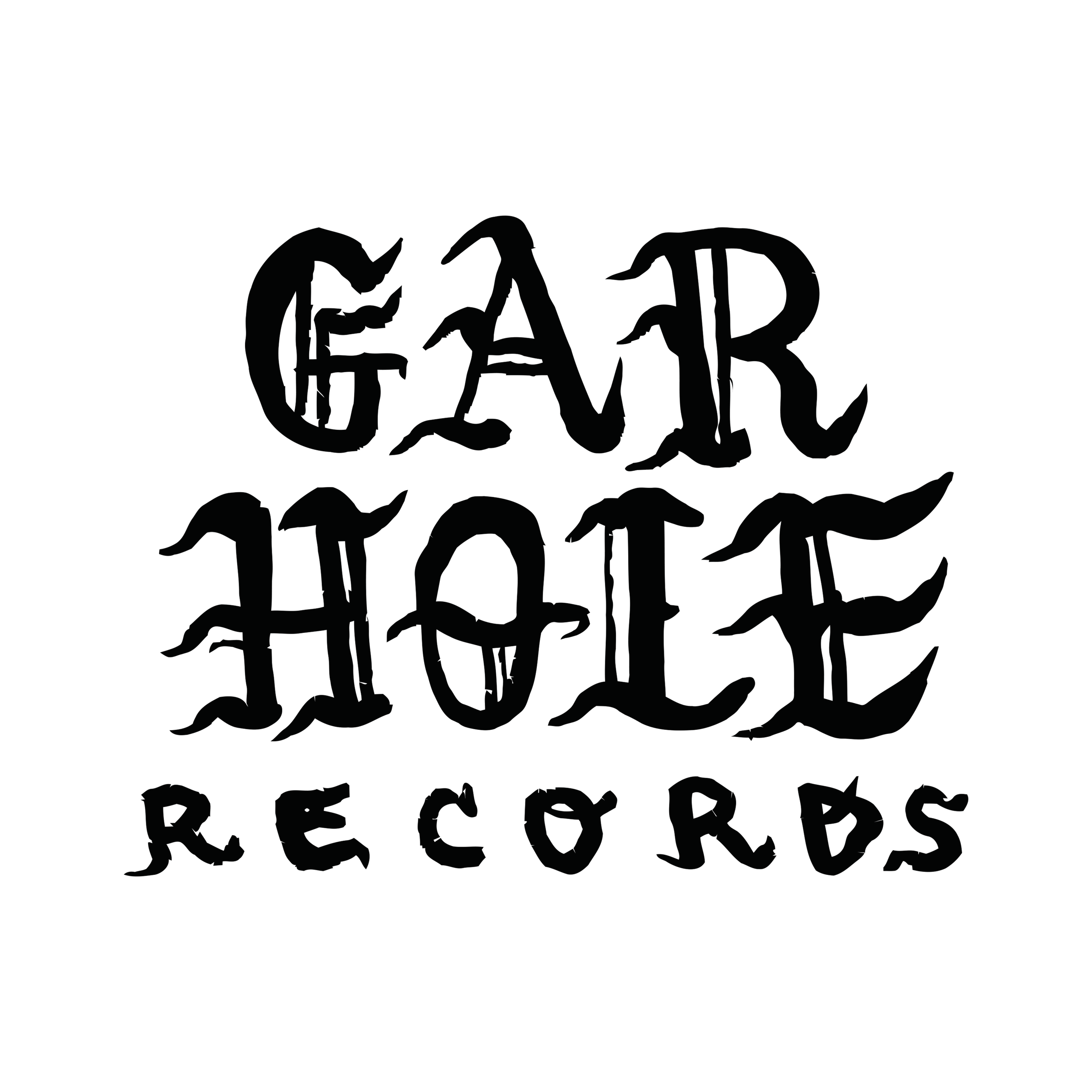 Gar Hole Records