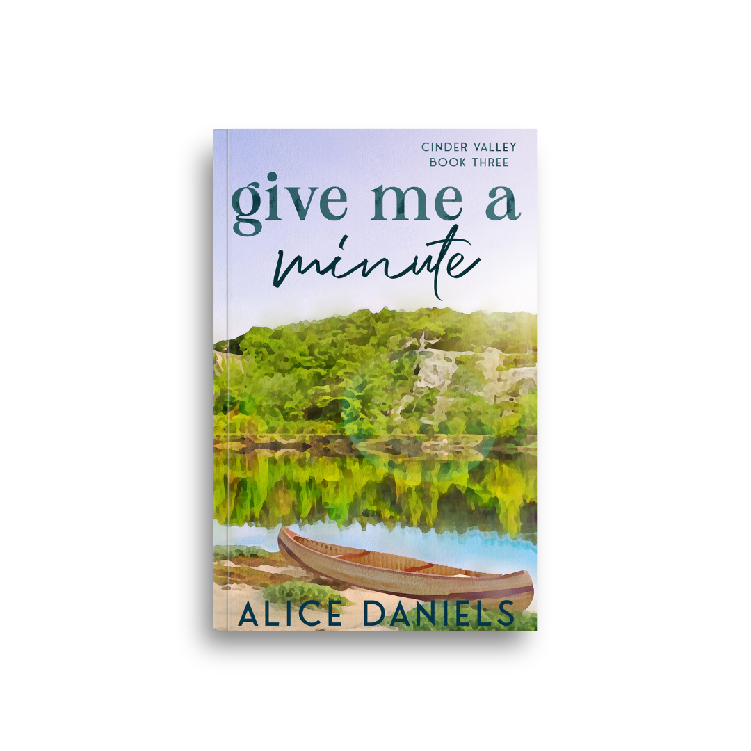 Give Me A Minute Paperback