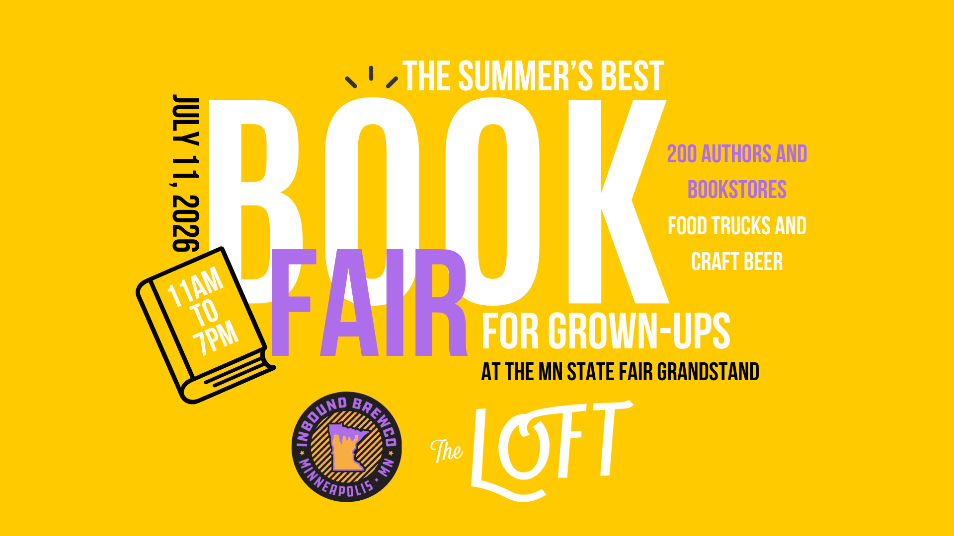 Book Fair For Grown Ups