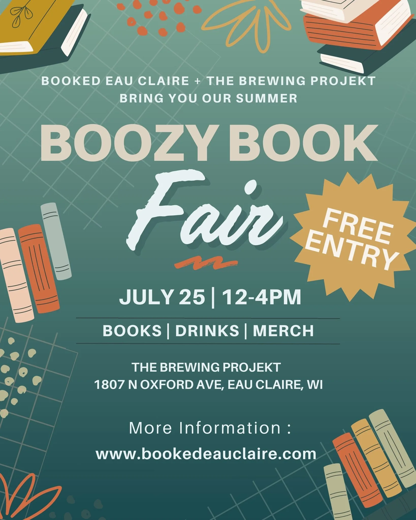 Boozy Book Fair