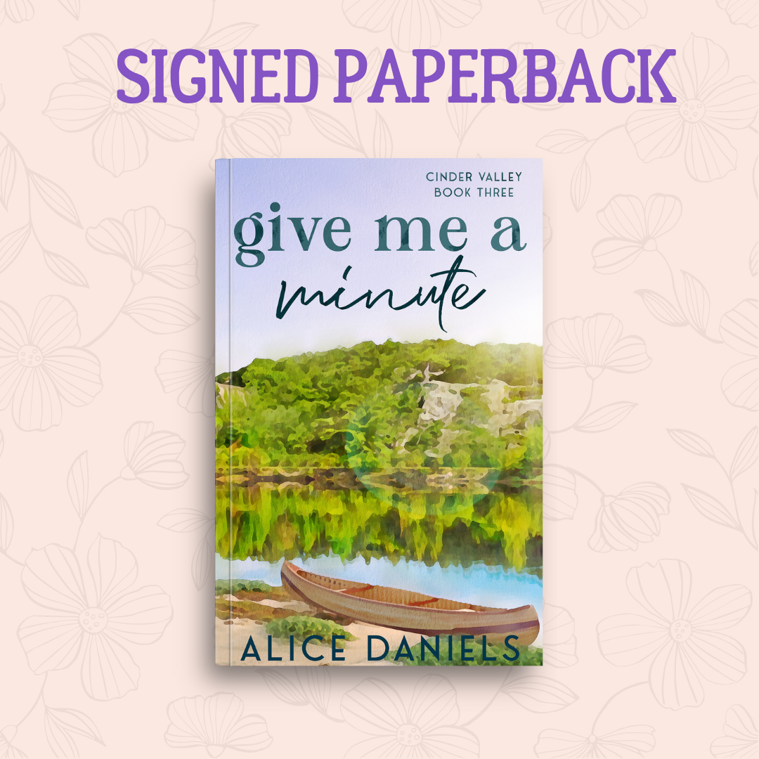 Give Me A Minute Paperback
