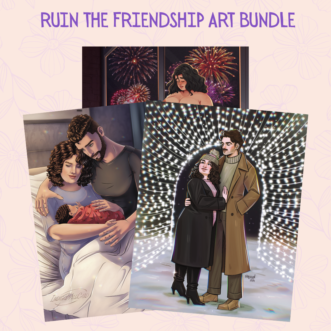 Ruin The Friendship Art Bundle
